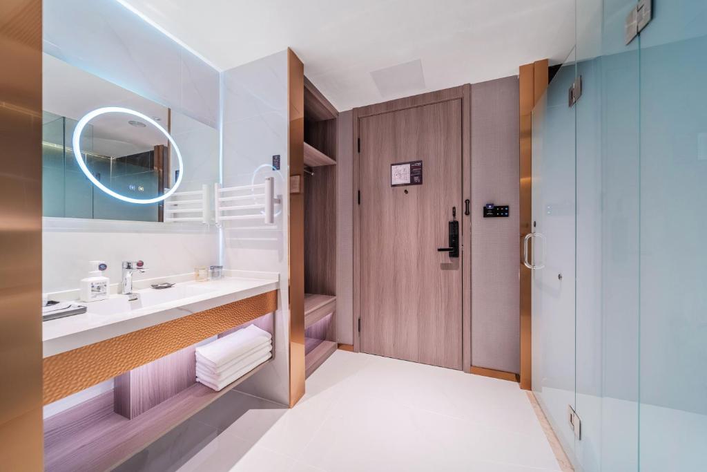 Fotografie z fotogalerie ubytování ChongQing Could Hotel 重庆云禧酒店 v destinaci Čchung-čching