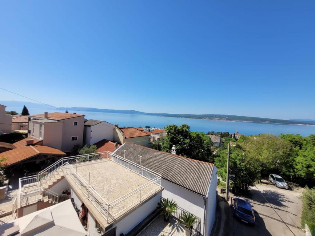 Příroda nedaleko apartmánu