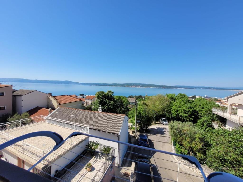 Příroda nedaleko apartmánu