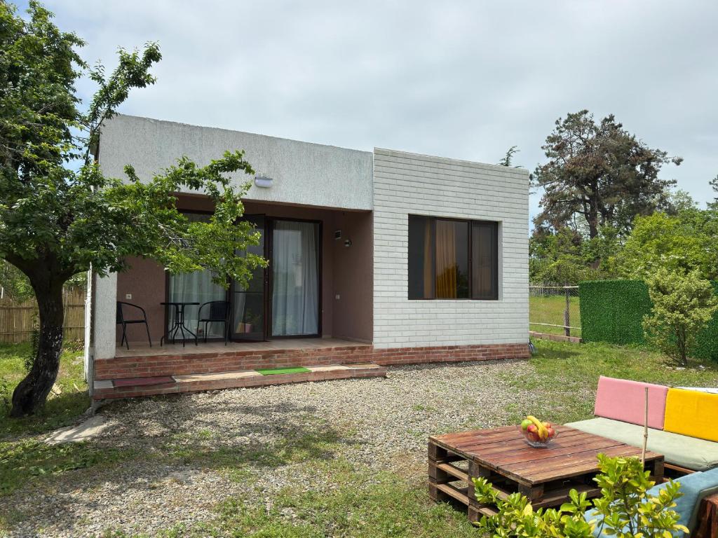 Zahrada ubytování MAG house