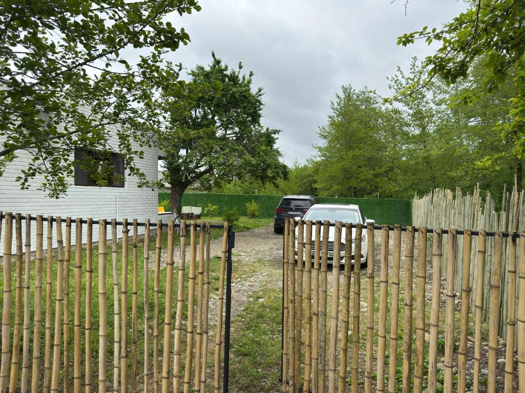 Zahrada ubytování MAG house