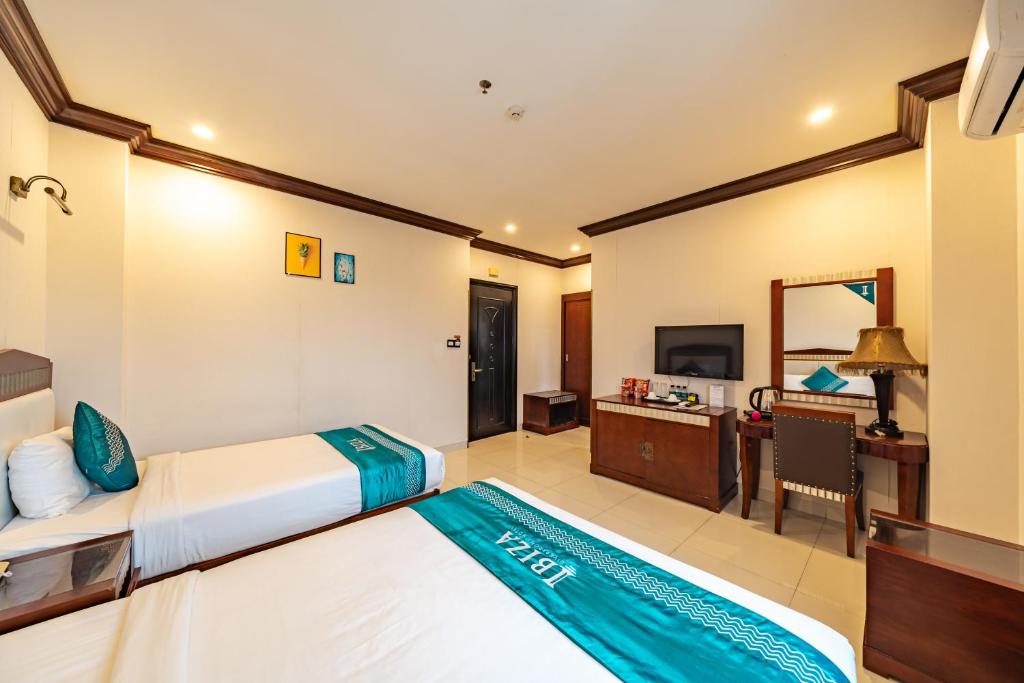 Phòng Superior 3 Người Nhìn Ra Thành Phố