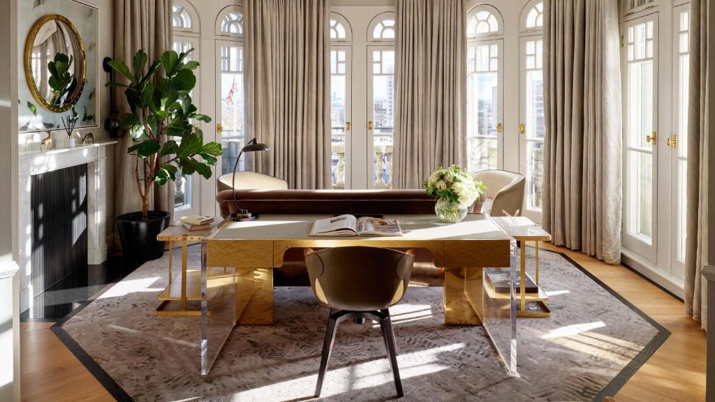 Mandarin Oriental Hyde Park, London - Resim 25