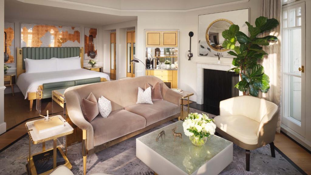 Mandarin Oriental Hyde Park, London - Resim 30