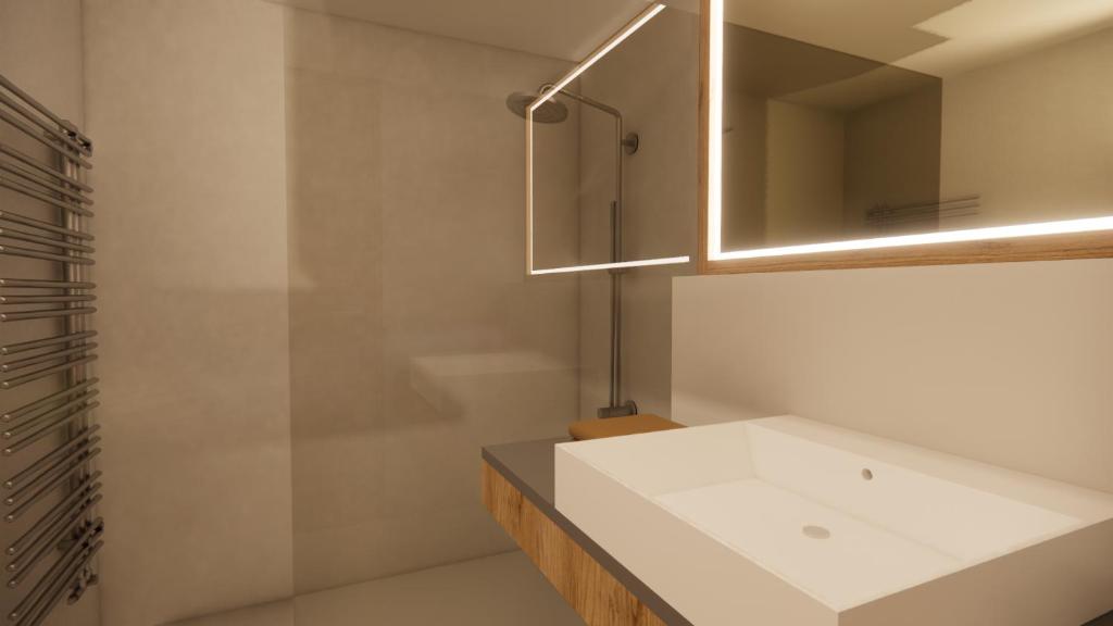 Kúpeľňa v ubytovaní Hotel Gabriela