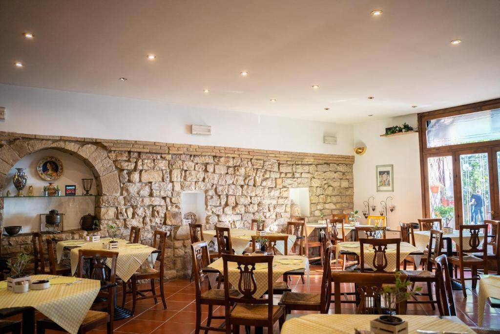 Restaurace v ubytování Hotel Belvedere