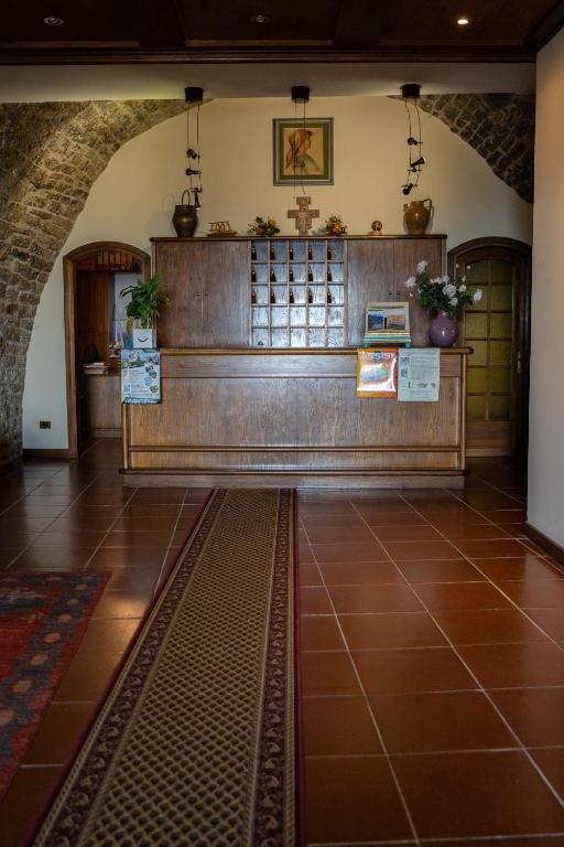 Vstupní hala nebo recepce v ubytování Hotel Belvedere