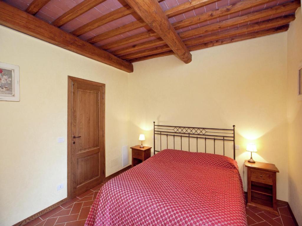Posteľ alebo postele v izbe v ubytovaní Detached villa for 6-pers with outdoor swimming pool