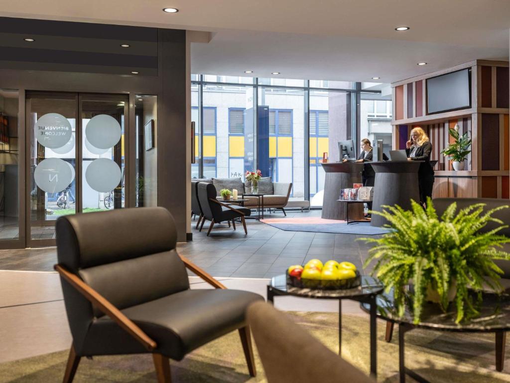 Posezení v ubytování Novotel Suites Wien City Donau