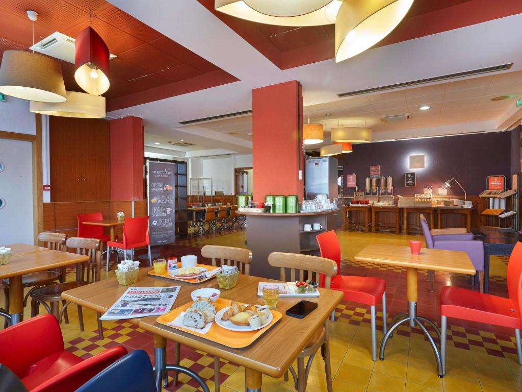 Restaurace v ubytování ibis Annemasse-Genève
