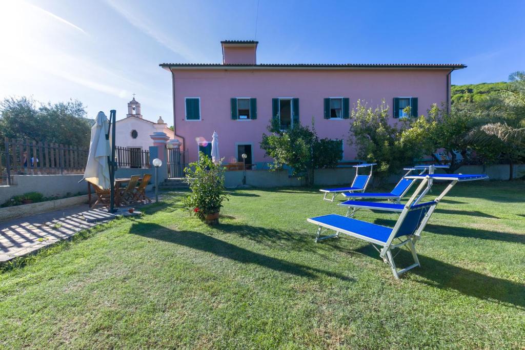 Κήπος έξω από το Elba Casale al mare Cm 5