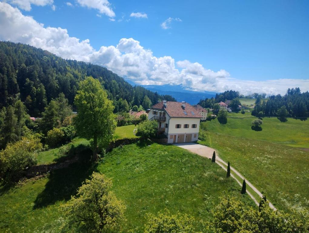 Příroda nedaleko apartmánu