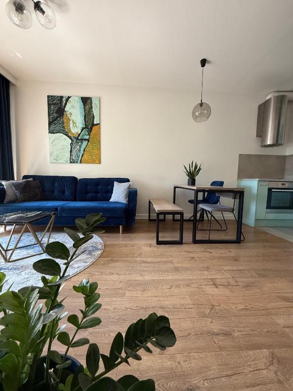 Posedenie v ubytovaní Jacuzzi Apartamenty Gdańsk - RELAX Apartments