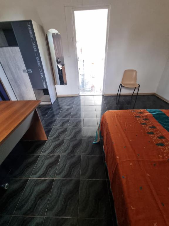 Postel nebo postele na pokoji v ubytování CHEZ LILIANE