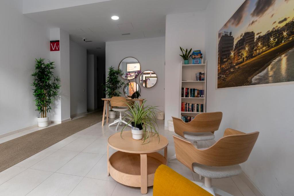 Posedenie v ubytovaní Nuevos Lightbooking Livian Suites Las Palmas