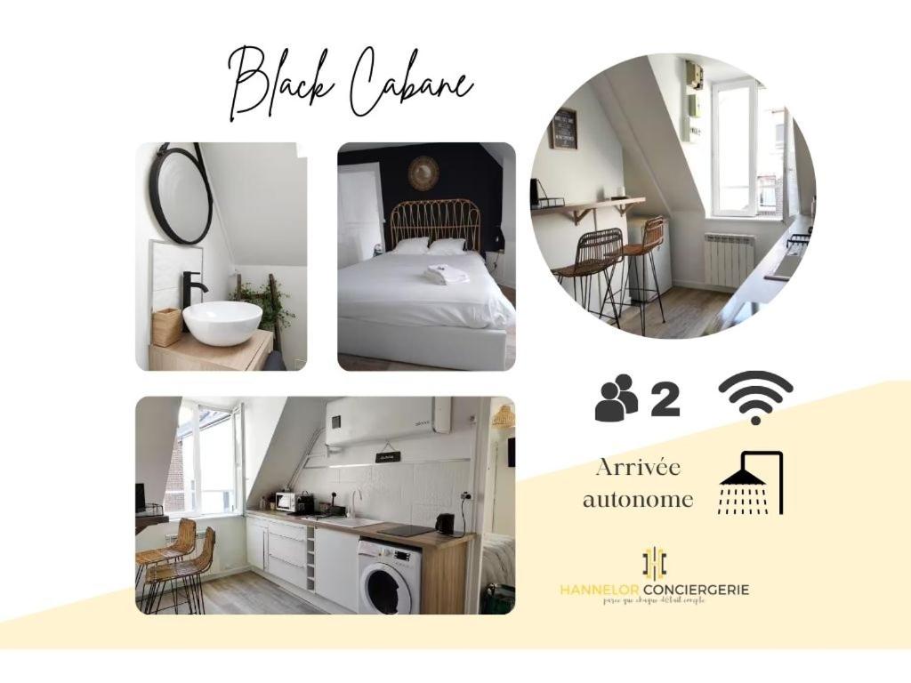 Photo de la galerie de l'établissement Black Cabane, à Rouen