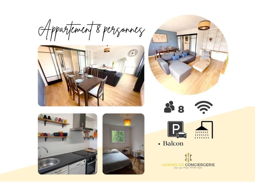 Fotografia z galérie ubytovania Grand appartement neuf F5 100m2 avec balcon v destinácii Rouen