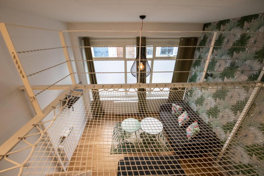 Le Canopée - Beau studio atypique quais du Rhône