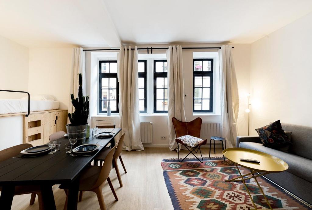 L'Ethnic Ambience - Superbe appartement tout confort au coeur du Vieux Lyon