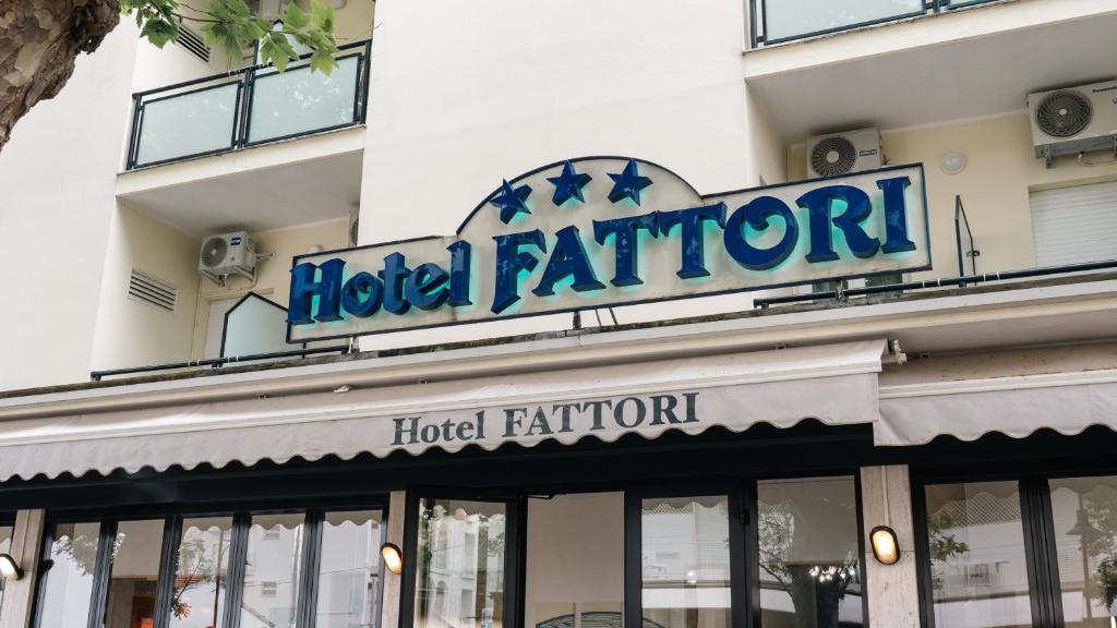 Certifikát, hodnocení, plakát nebo jiný dokument vystavený v ubytování Hotel Fattori