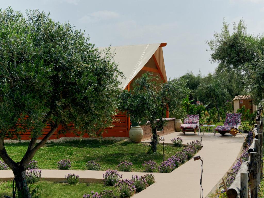 Zahrada ubytování Braccialieri Luxury Resort