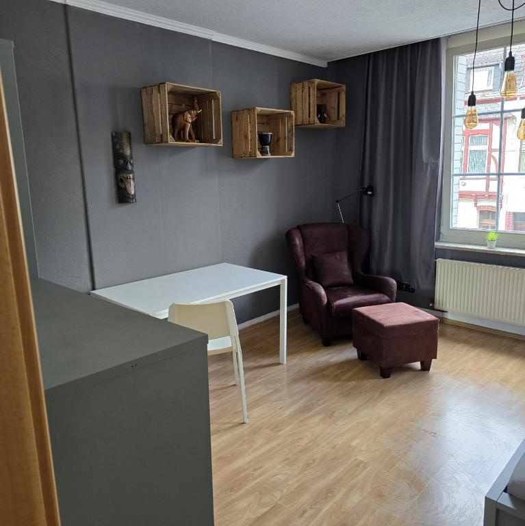 Posezení v ubytování work & stay house in Linz