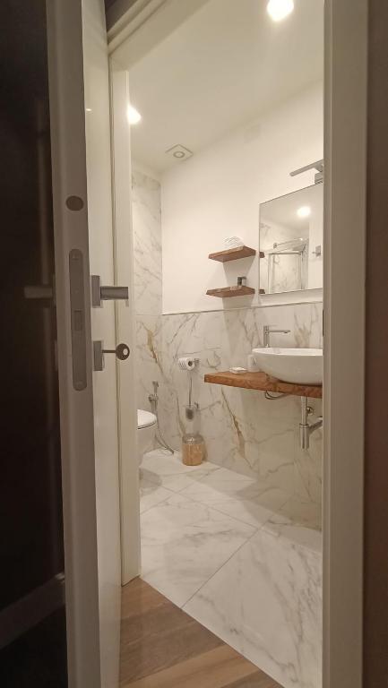 Kúpeľňa v ubytovaní Palazzo Fracassini