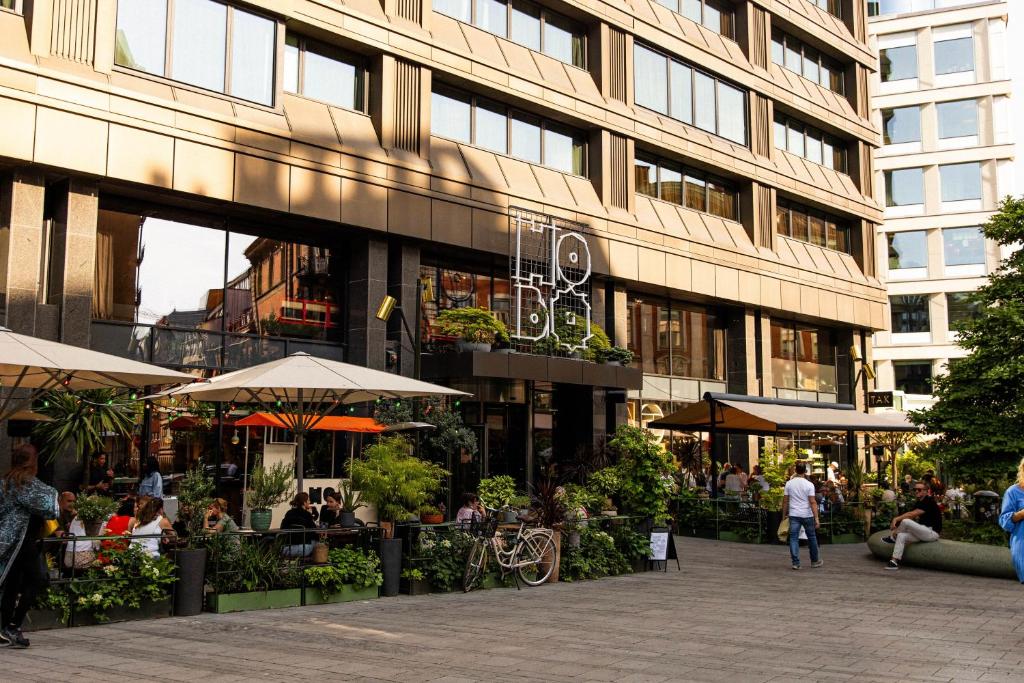 Hosté ubytování Hobo Hotel Stockholm