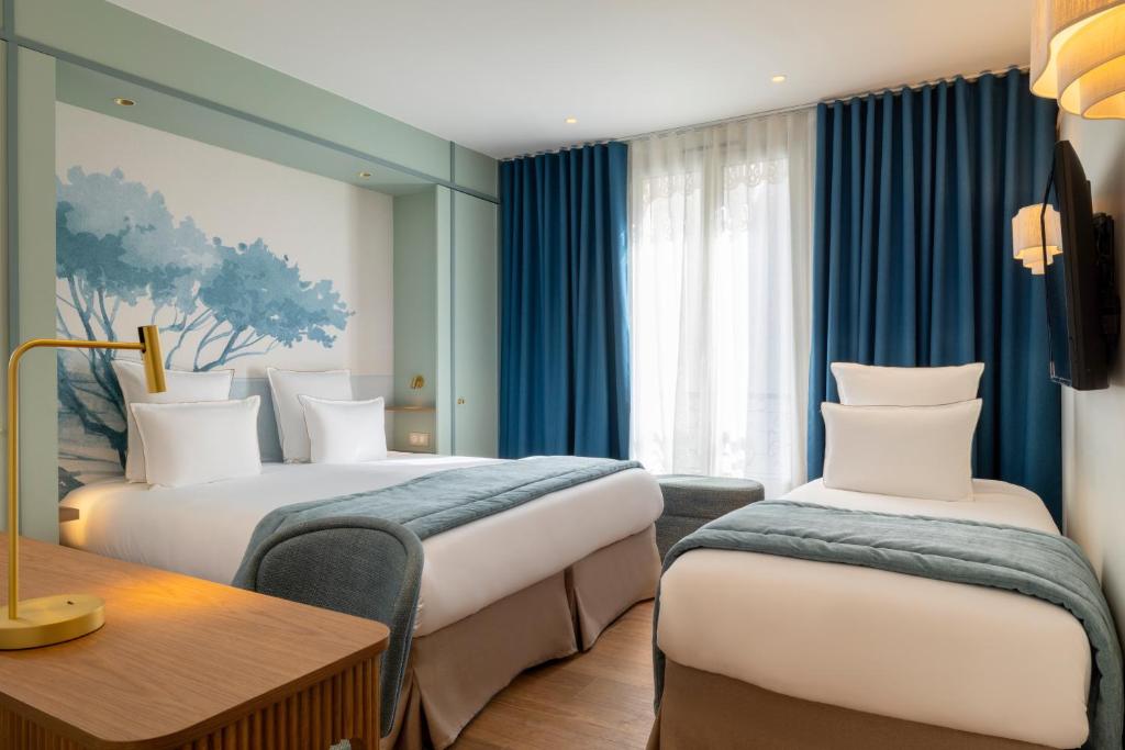 Hôtel Le Cardinal - Resim 16