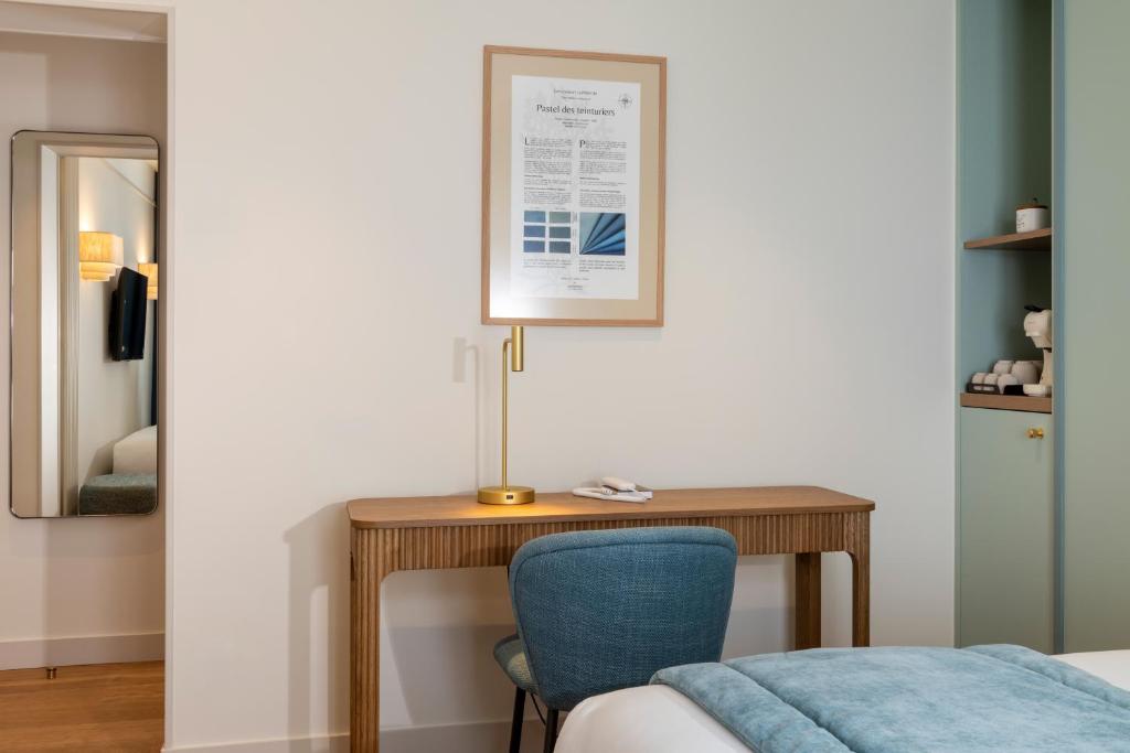 Hôtel Le Cardinal - Resim 15