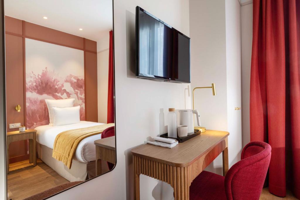 Hôtel Le Cardinal - Resim 20