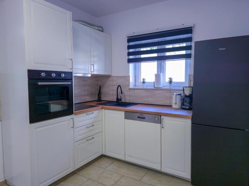 Kuchyňa alebo kuchynka v ubytovaní Apartment Milana