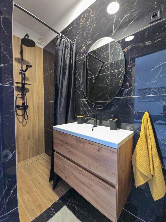 Kúpeľňa v ubytovaní Apartment Milana