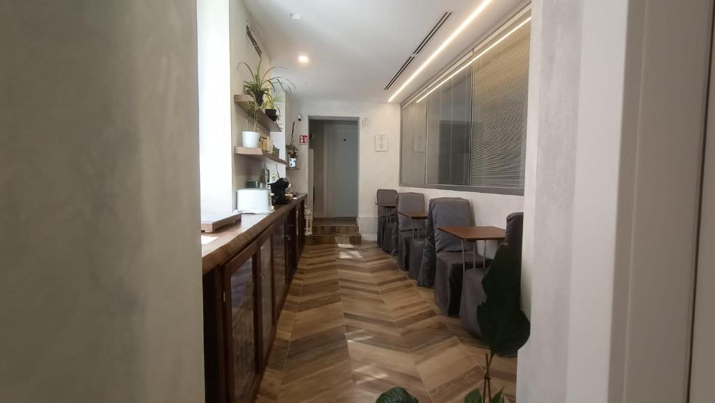 Posedenie v ubytovaní Palazzo Fracassini