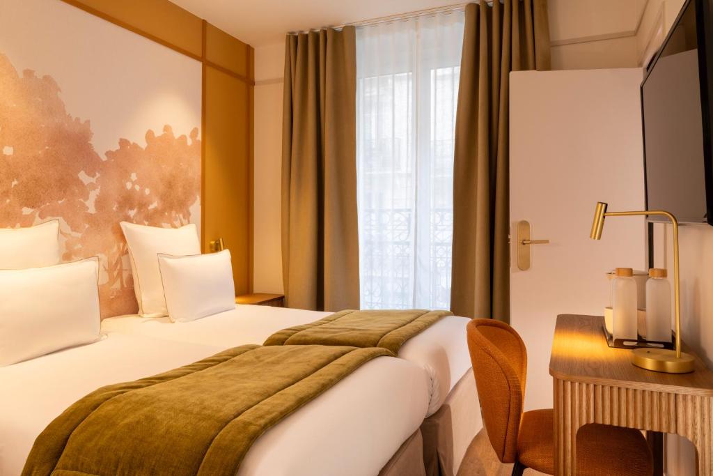 Hôtel Le Cardinal - Resim 27