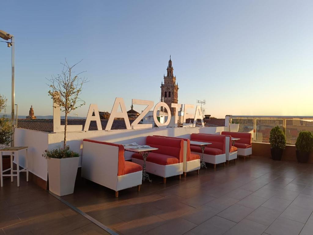 Fotografie z fotogalerie ubytování Hotel Oasis Familiar v destinaci Jerez de los Caballeros