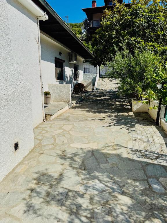 Budova, kde se prázdninový dům nachází