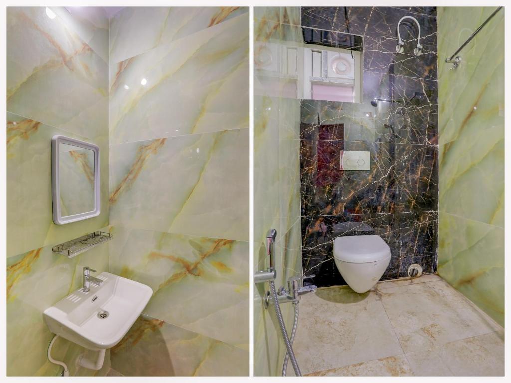 Koupelna v ubytování Hotel O Kalinga Inn