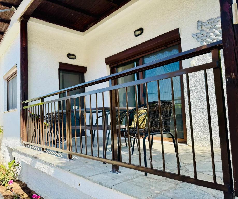 Balkón nebo terasa v ubytování Villa Harmony
