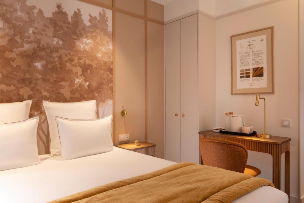 Hôtel Le Cardinal - Resim 32