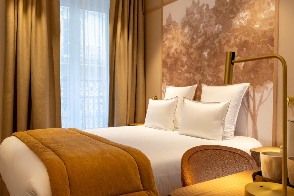 Hôtel Le Cardinal - Resim 30