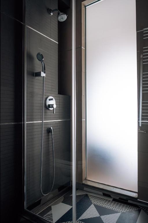 Koupelna v ubytování Boutique Hotel Townhouse 27