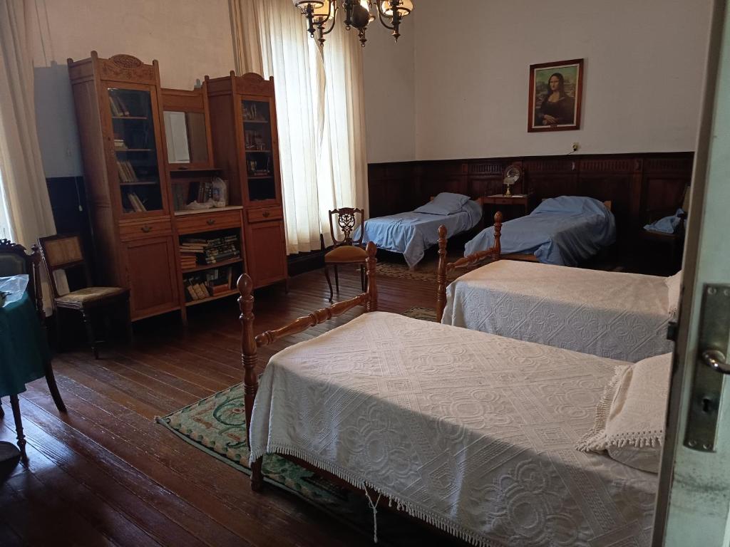 Postel nebo postele na pokoji v ubytování Casa grande 1