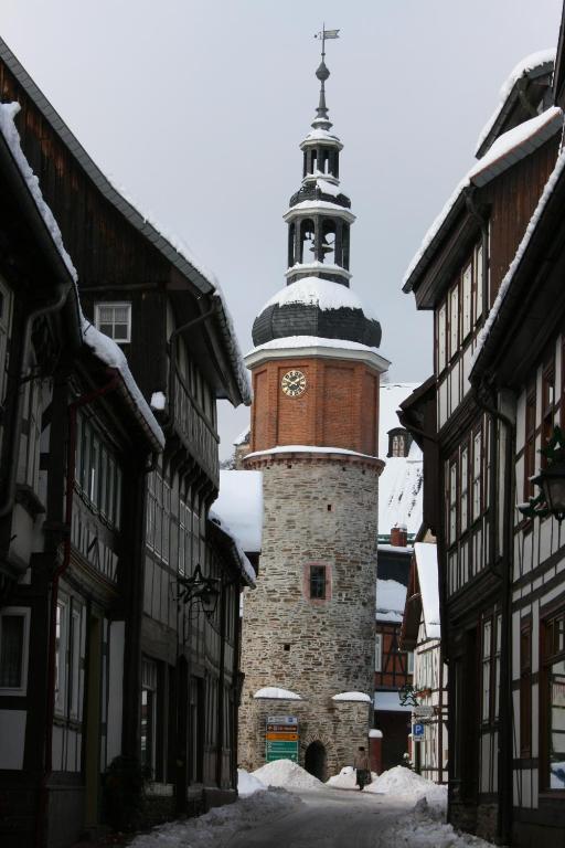 Fotografie z fotogalerie ubytování Hotel Zum Bürgergarten v destinaci Stolberg i. Harz
