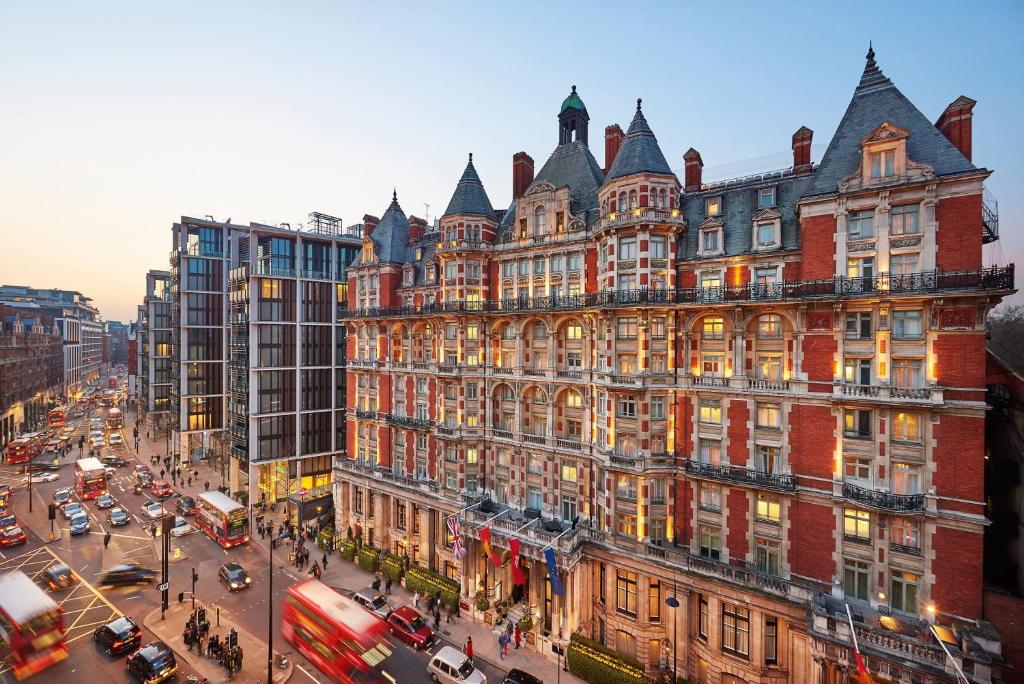 Mandarin Oriental Hyde Park, London - Resim 7