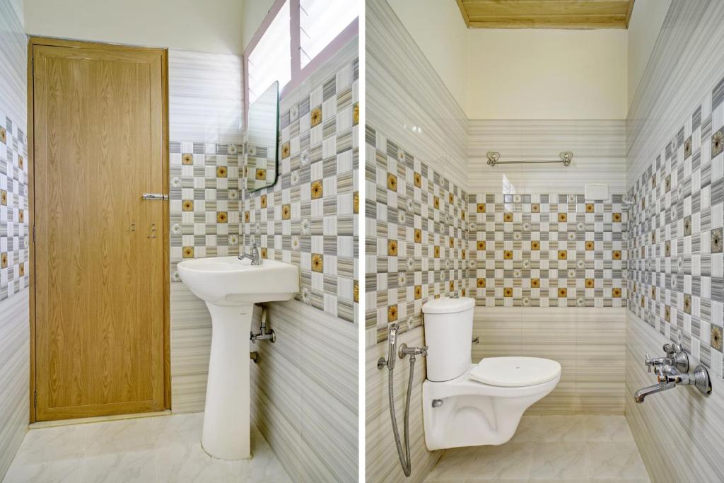 Koupelna v ubytování Hotel O Lulu Home