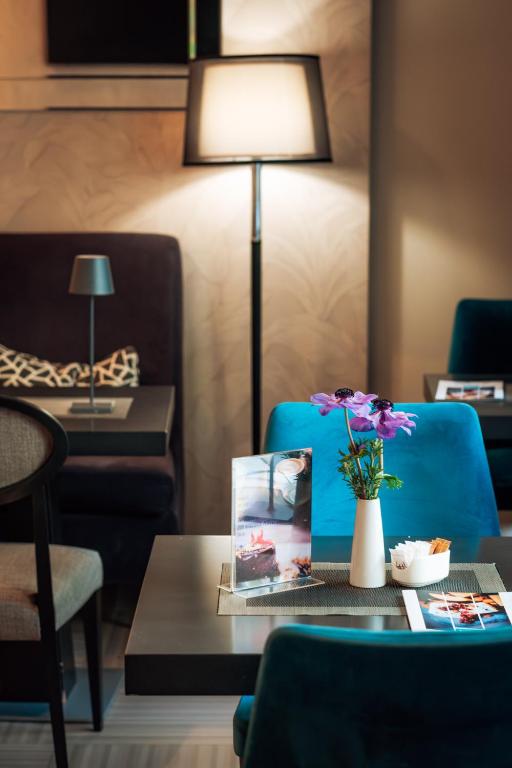 Posezení v ubytování Boutique Hotel Townhouse 27