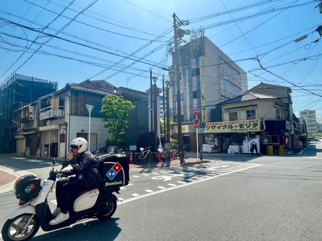 Hosté ubytování IMA Guesthouse 飛田新地イマ民宿