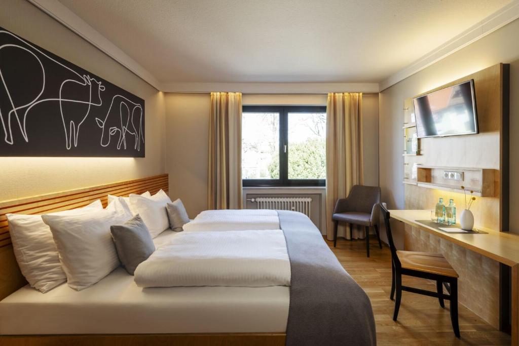JUFA Hotel Wangen im Allgäu - Habitación Doble