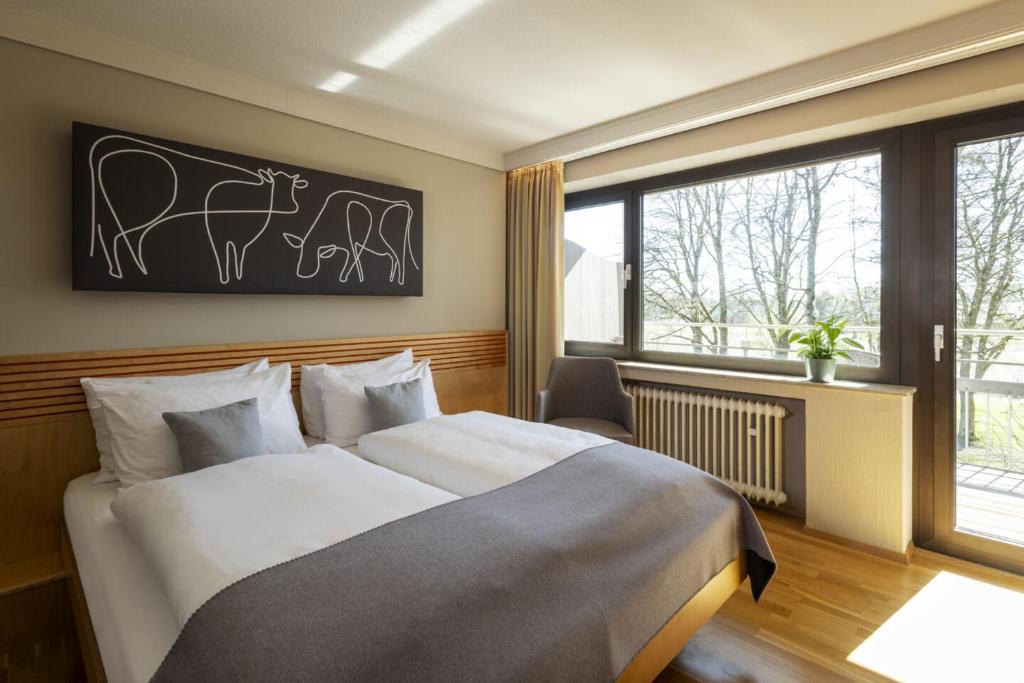 JUFA Hotel Wangen im Allgäu - Habitación Doble Con Balcón